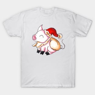 Santa Piggy T-Shirt